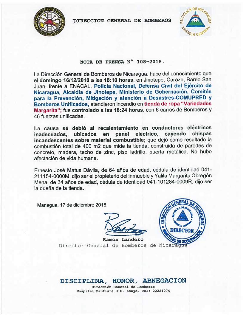 nota